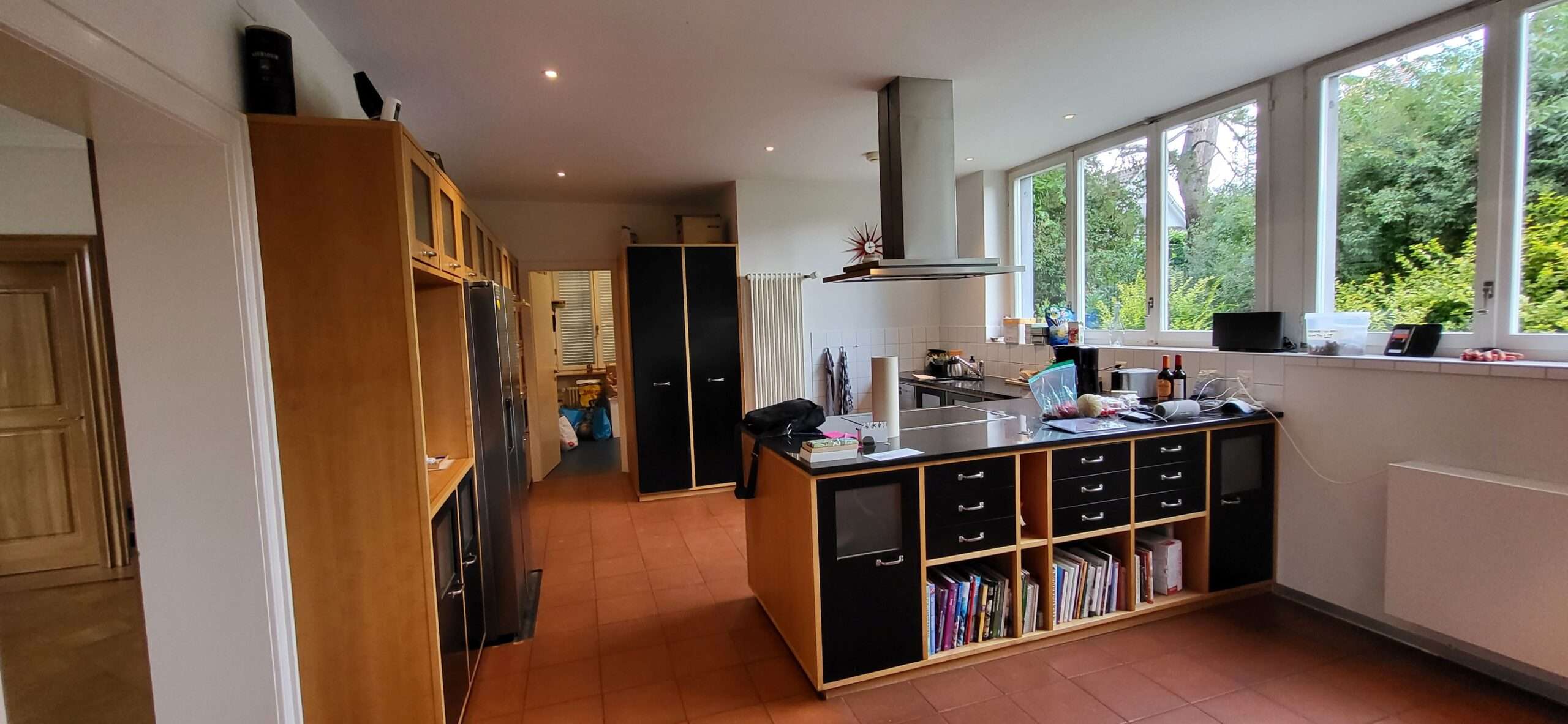 Raum vor Umbauarbeiten